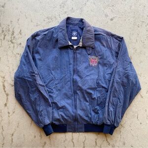 Vintage 90’s La dodgers stadium gear sunfaded Zipup jacket men’s large usa